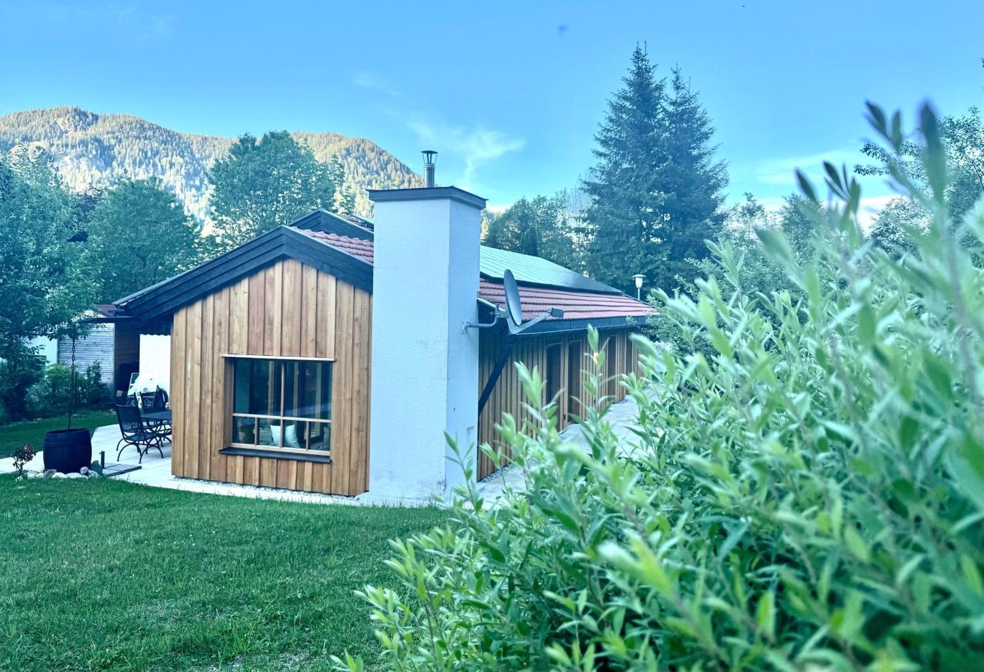 Ferienhaus "Bodenschneid" Am Шлирзее Екстериор снимка