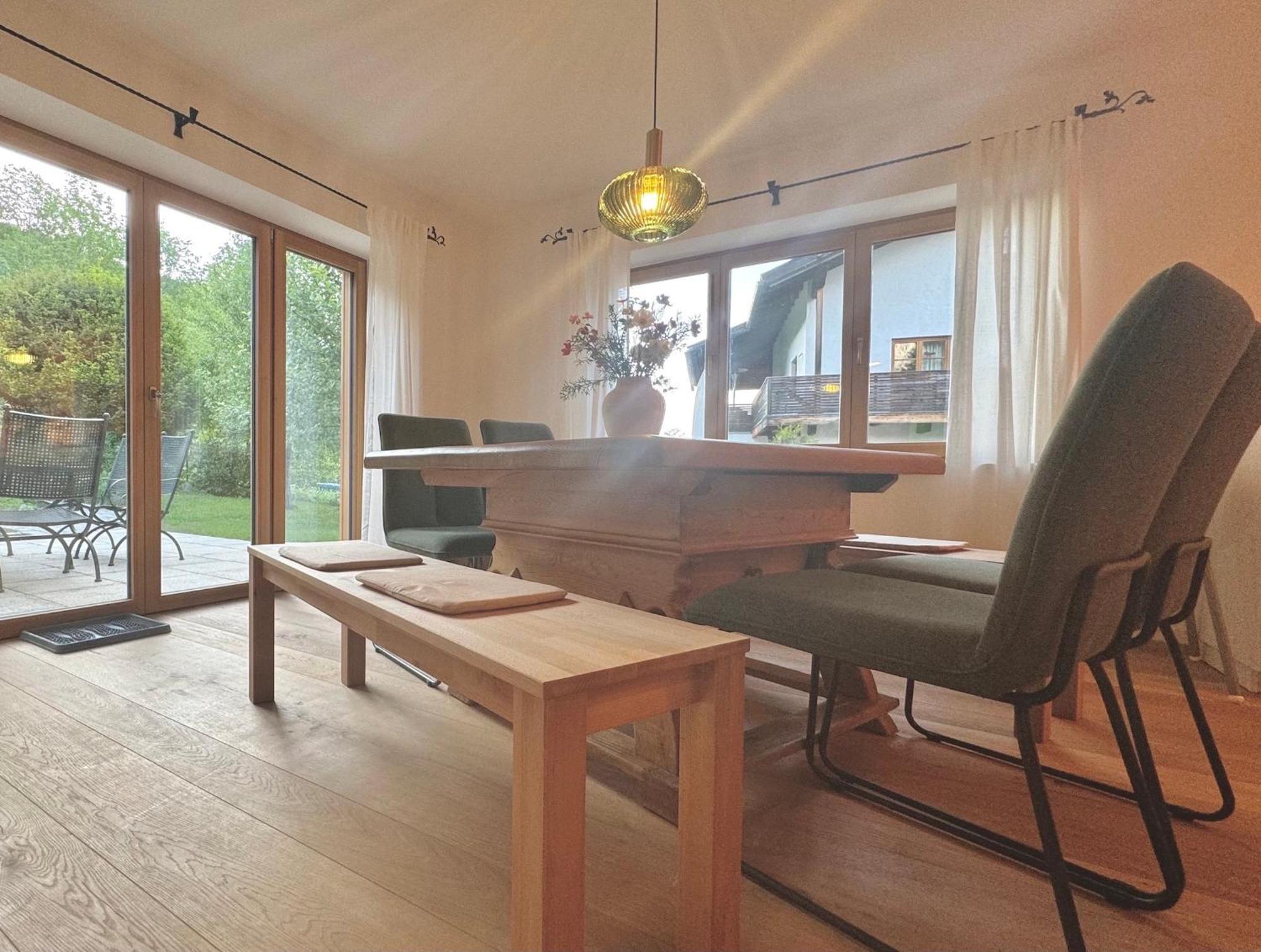Ferienhaus "Bodenschneid" Am Шлирзее Екстериор снимка