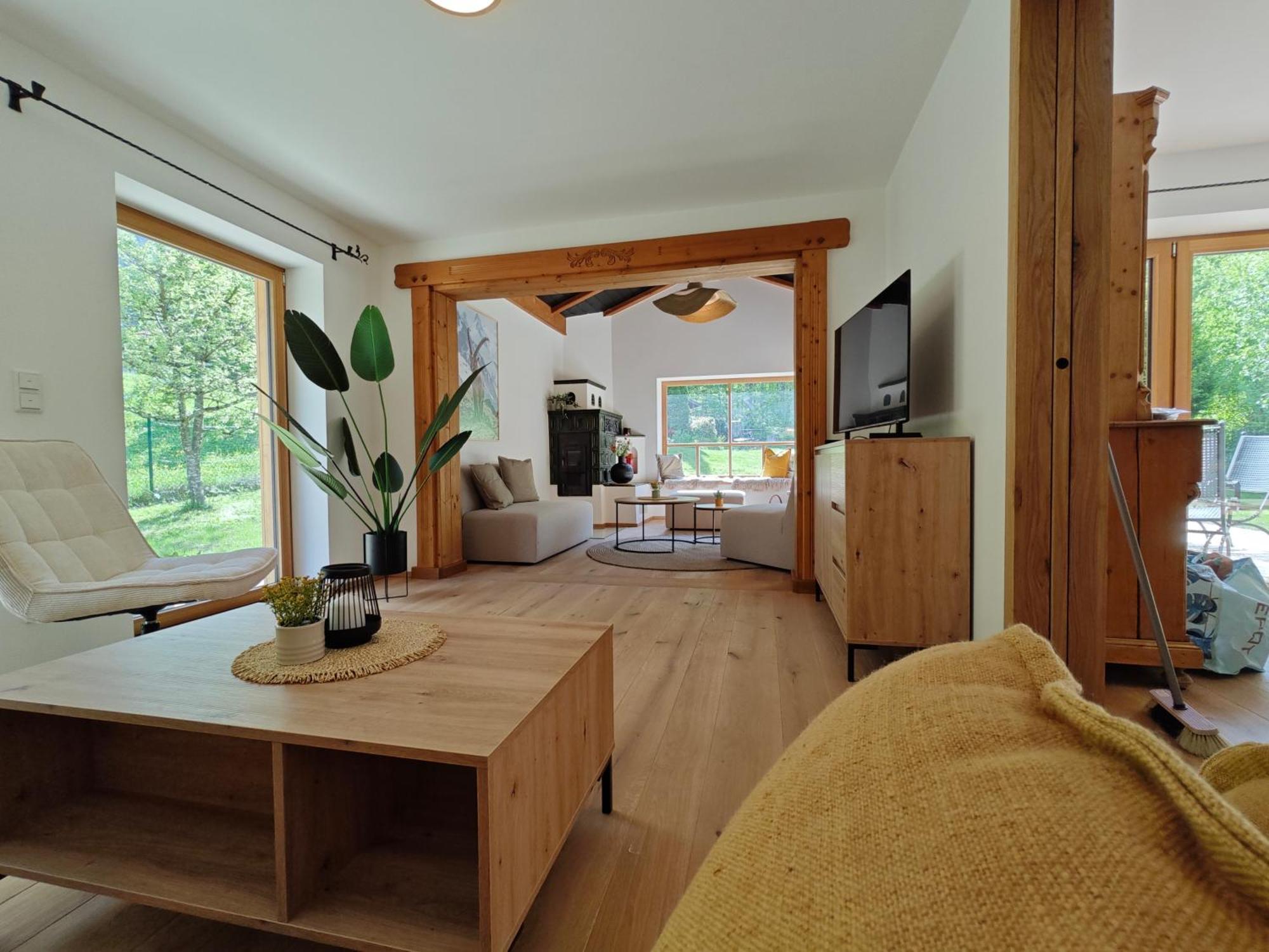 Ferienhaus "Bodenschneid" Am Шлирзее Екстериор снимка
