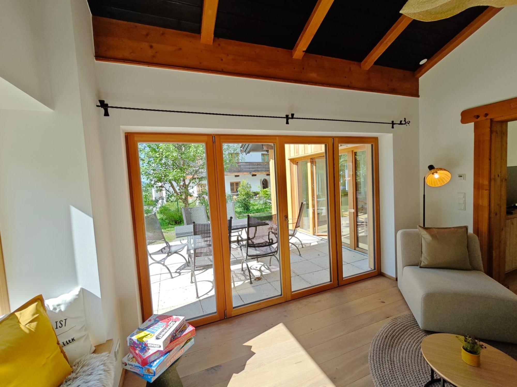 Ferienhaus "Bodenschneid" Am Шлирзее Екстериор снимка