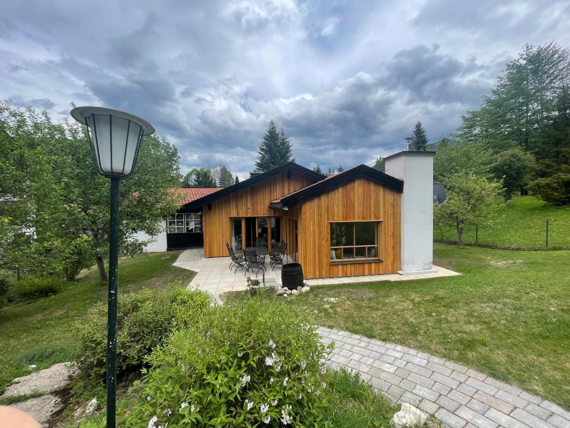 Ferienhaus "Bodenschneid" Am Шлирзее Екстериор снимка