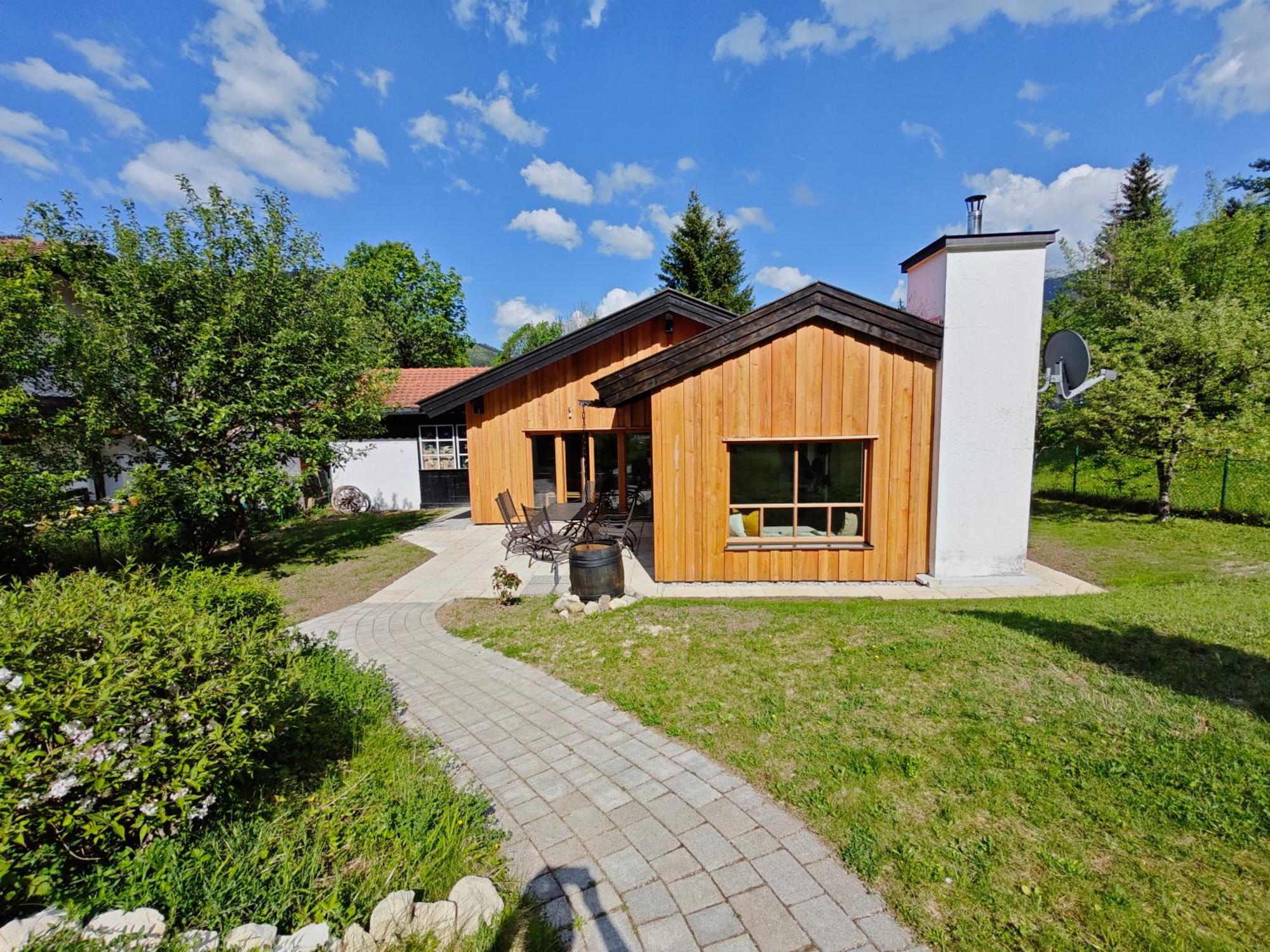 Ferienhaus "Bodenschneid" Am Шлирзее Екстериор снимка